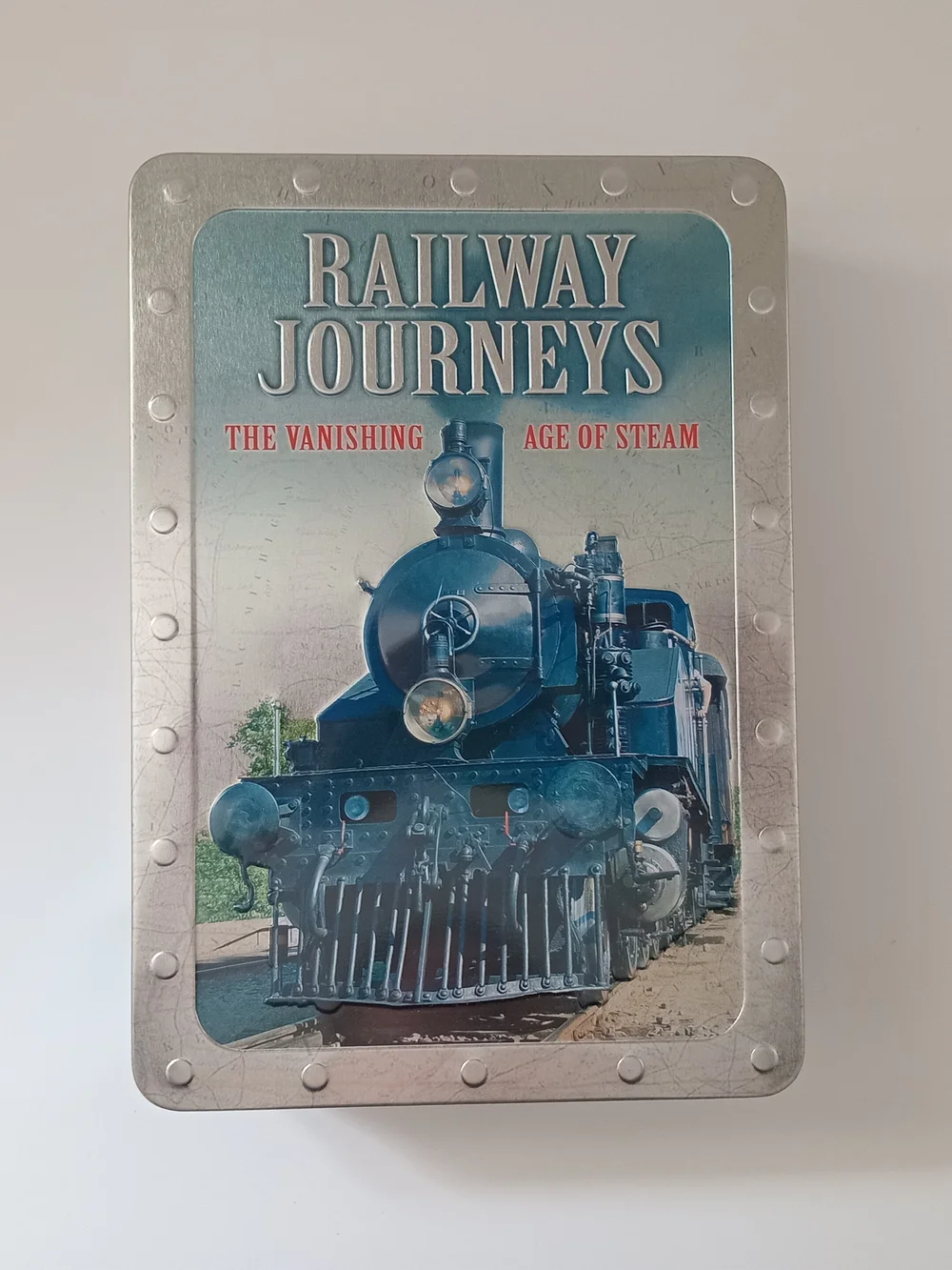 Railway Journeys: The Vanishing Age of Steam 5-DVD Tin Box Set - Picture 1 of 16